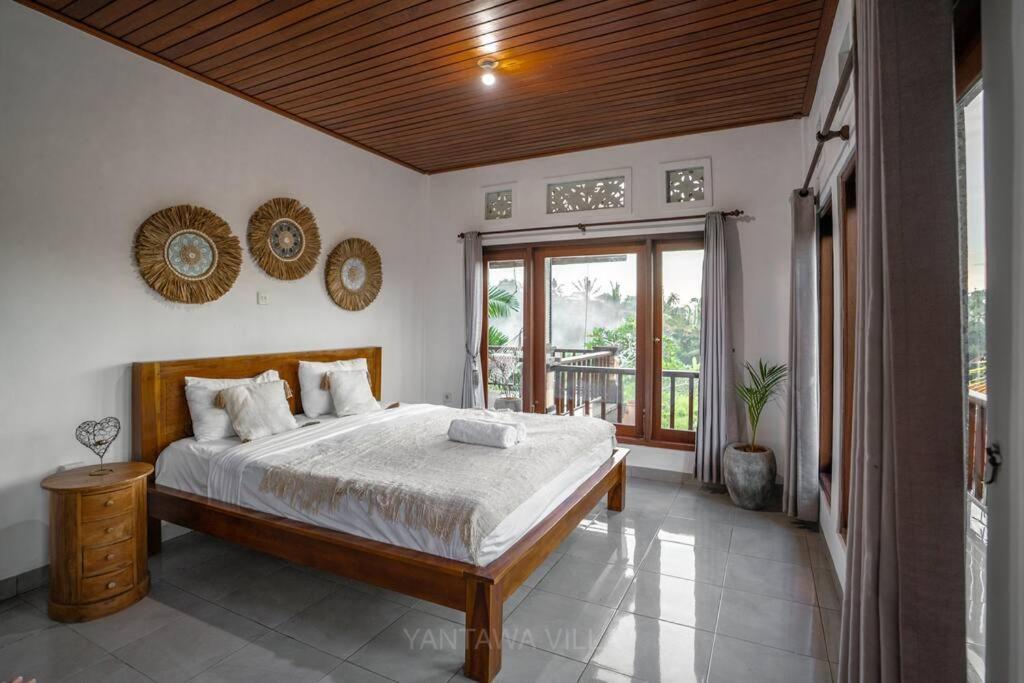 Beautiful 3 Bedroom Jungle View Ubud Exterior foto
