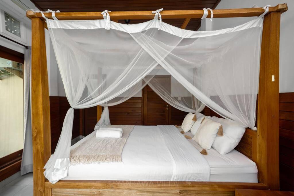 Beautiful 3 Bedroom Jungle View Ubud Exterior foto